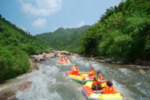 Li River Kayaking In China